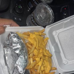 #1 Gyro and Cheese Fries #1 Gyro and Cheese Fries