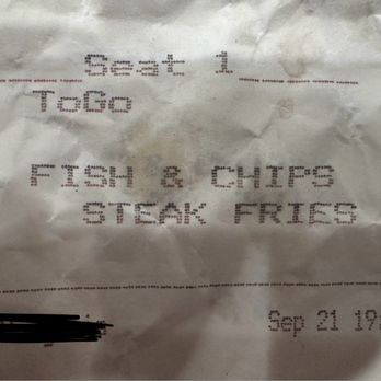 Kelsey's - Receipt - New American Near Me - Temecula, California Kelsey's - Receipt - New American Near Me - Temecula, California