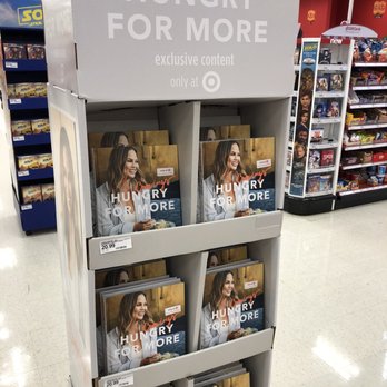 Target - Chrissy Teigen's new cookbook display - Department Stores Near Me - Summerville, South Carolina