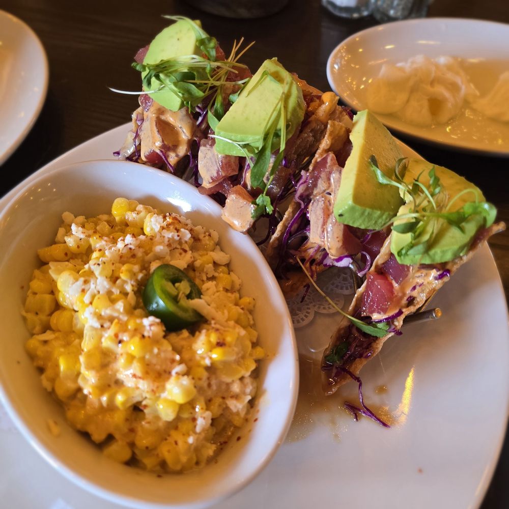 Hearsay Beaumont - Ahi Tuna Tacos!! Delish - American Near Me - Beaumont, Texas Hearsay Beaumont - Ahi Tuna Tacos!! Delish - American Near Me - Beaumont, Texas