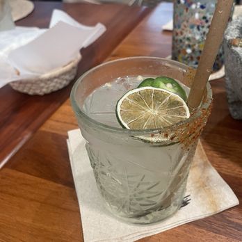 Maiz y Agave - Jalapeño Margarita - Mexican Near Me - Miami, Florida