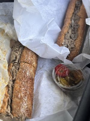 Skinny Joey's Cheesesteaks by null