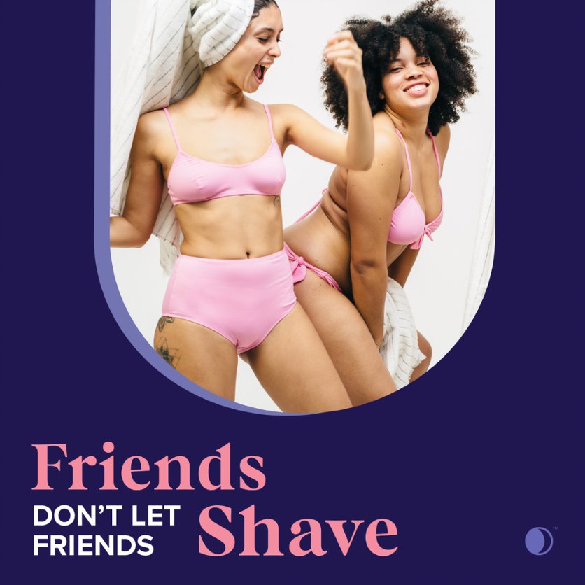 Radiant Waxing South Hill Logo