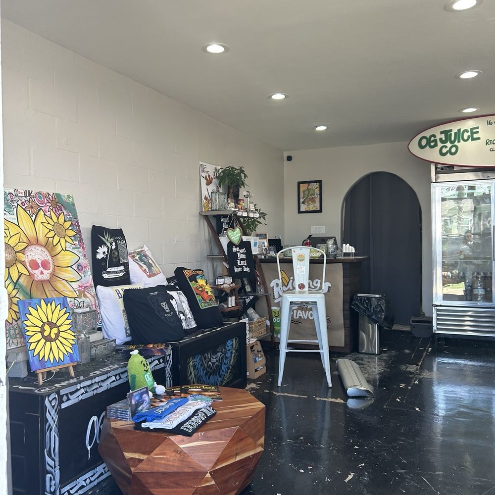 OG Juice - Inside - Juice Bars & Smoothies Near Me - Oceanside, California OG Juice - Inside - Juice Bars & Smoothies Near Me - Oceanside, California