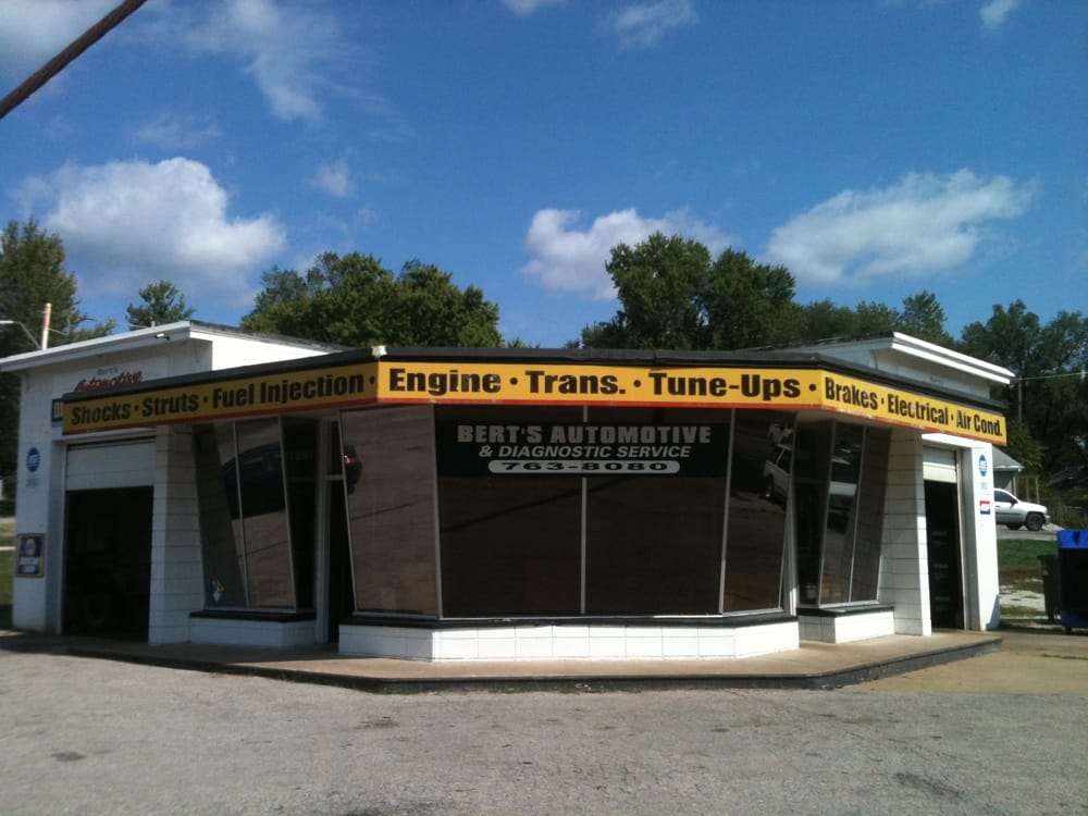 BERT’S AUTOMOTIVE 10611 Blue Ridge Blvd, Kansas City, Missouri Auto