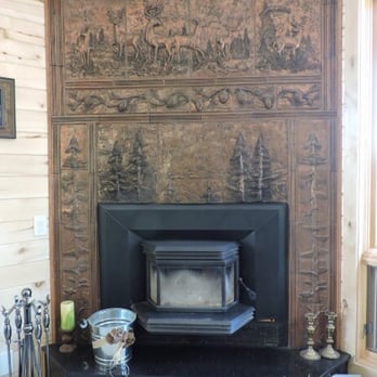 Elk Trace Bed & Breakfast - One of many fireplaces - Bed & Breakfast Near Me - Pagosa Springs, Colorado Elk Trace Bed & Breakfast - One of many fireplaces - Bed & Breakfast Near Me - Pagosa Springs, Colorado