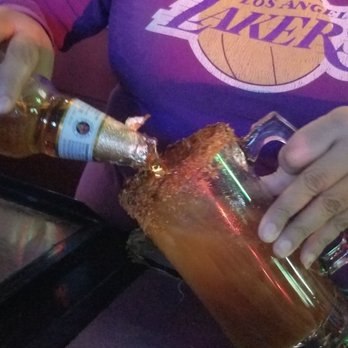 Redz Angelz - Michelada w/ Cerveza  Modelo - Gay Bars Near Me - Los Angeles, California