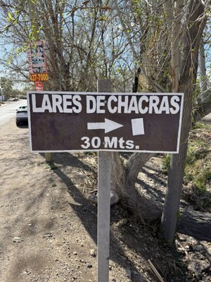 Lares De Chacras by null