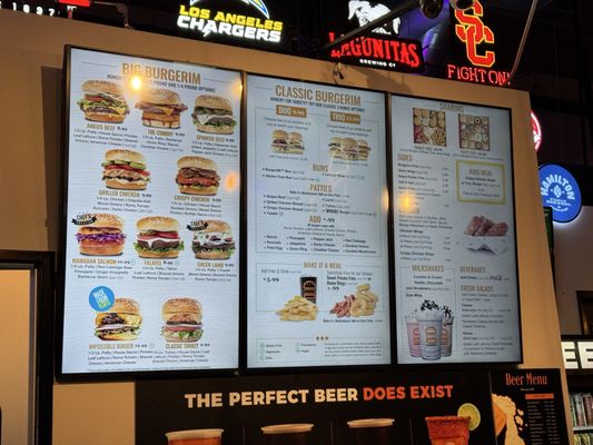 Menu photo 1 Bar Daddy Rancho Cucamonga, CA