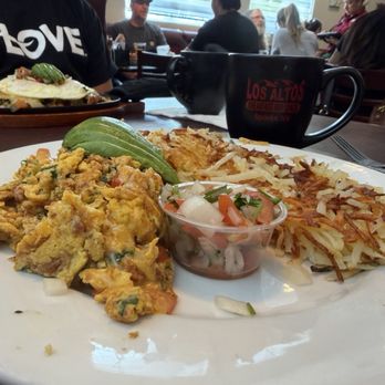 Los Altos Breakfast Lunch - Mexican Scramble - New American Near Me - Sparks, Nevada