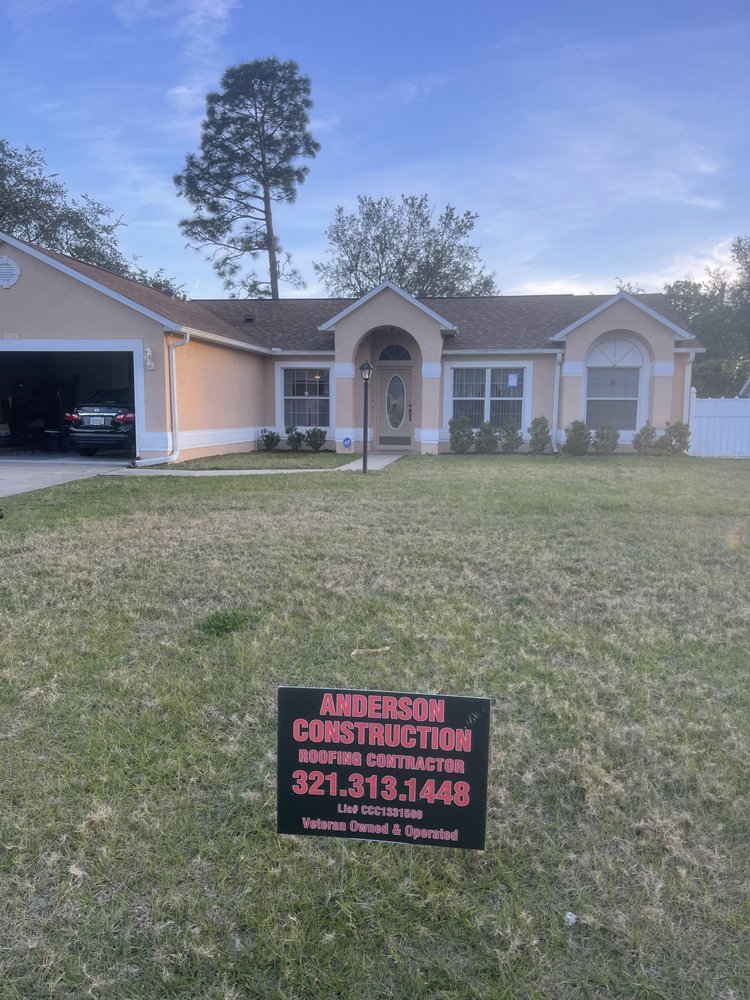 Slide of Anderson Construction