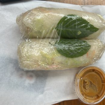 Hawthorne Asylum - Thai Tofu Spring-rolls...the warm sauce was unexpected! - Street Vendors Near Me - Portland, Oregon Hawthorne Asylum - Thai Tofu Spring-rolls...the warm sauce was unexpected! - Street Vendors Near Me - Portland, Oregon