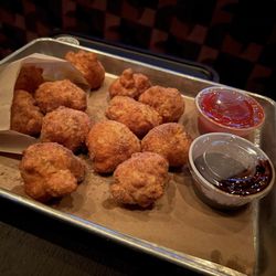 Hollywood Palms A Cinema Bar & Eatery - Doughnuts = Pass on this