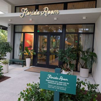 Florida Room - Cocktail Bars Near Me - Fort Lauderdale, Florida Florida Room - Cocktail Bars Near Me - Fort Lauderdale, Florida