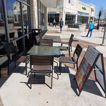 Bonus Cafe - Outdoor seating - Desserts Near Me - Pearland, Texas Bonus Cafe - Outdoor seating - Desserts Near Me - Pearland, Texas
