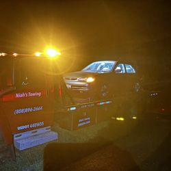 Niahs Towing - Got them loaded and loaded down.