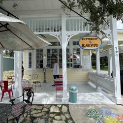 Buttercup Bakery - Front of the Bakery