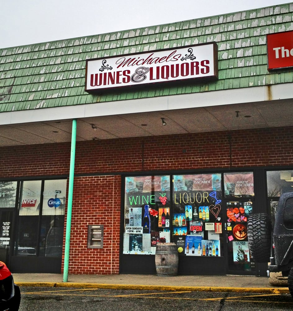 MICHAEL’S LIQUOR STORE Updated September 2024 169 N Main St, Sayville, New York Beer, Wine