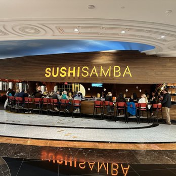 Sushisamba - Exterior with bar seating. - Asian Fusion Near Me - Las Vegas, Nevada Sushisamba - Exterior with bar seating. - Asian Fusion Near Me - Las Vegas, Nevada