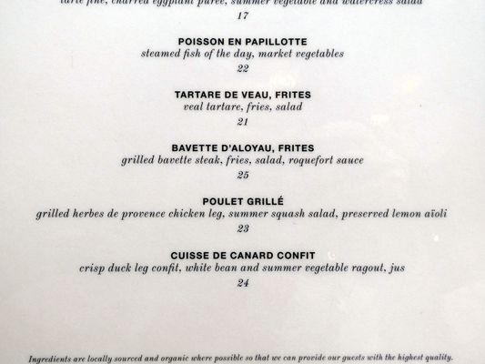 Menu photo 7 Au Comptoir Vancouver, BC Menu photo 7 Au Comptoir Vancouver, BC