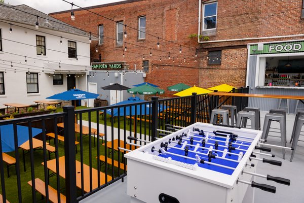 Hampden Yards - Beer Garden by null