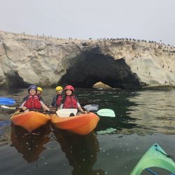 Kayaking with Pismo Beach Dive Shop