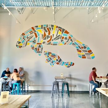 Anecdote Brewing Company - Manatee painting - Breweries Near Me - Indian Rocks Beach, Florida Anecdote Brewing Company - Manatee painting - Breweries Near Me - Indian Rocks Beach, Florida