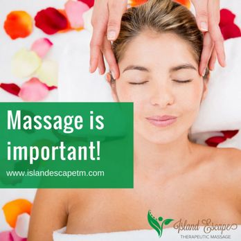 Island escape therapeutic massage Clearance