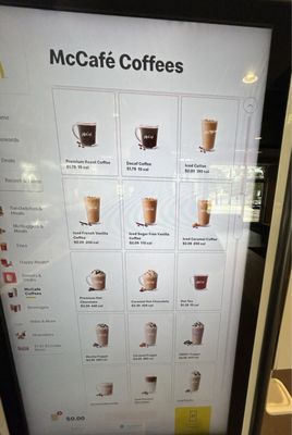 Menu photo 1 McDonald's Plain City, OH Menu photo 1 McDonald's Plain City, OH