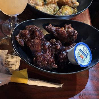 Marley's Gotham Grill - Blueberry BbQ wings - Bars Near Me - Hackettstown, New Jersey