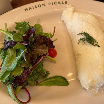 Maison Pickle - Florentine Omelette (egg whites) - Cocktail Bars Near Me - New York, New York