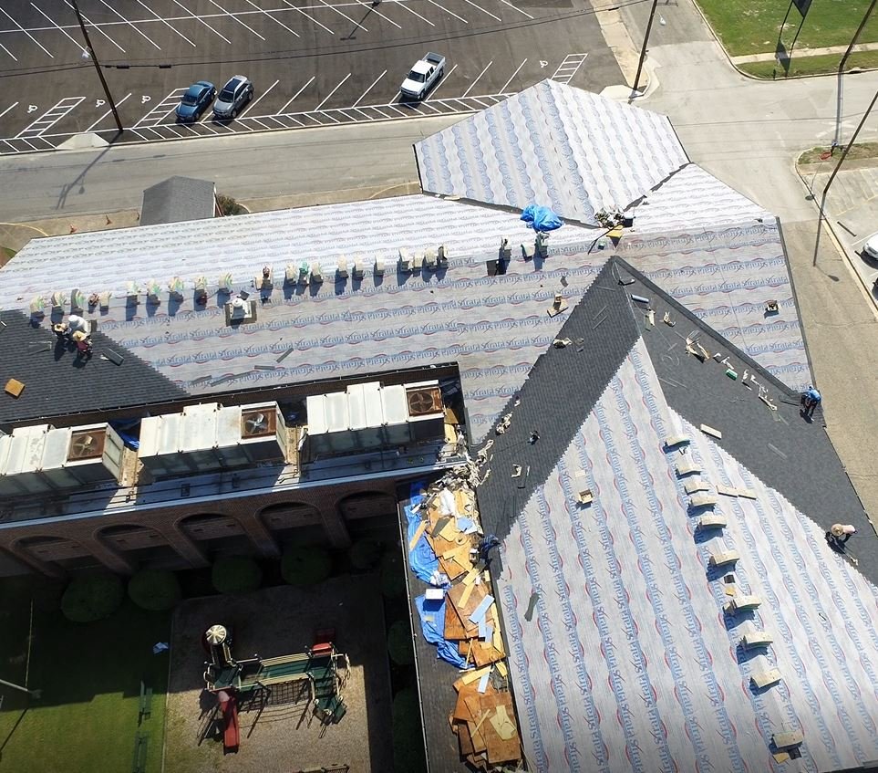 Slide of Strata Roofing and Construction