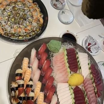 Union Sushi - Sushi Sashimi and Sushi and Roll Combo w/out roll - Sushi Bars Near Me - Flushing, New York Union Sushi - Sushi Sashimi and Sushi and Roll Combo w/out roll - Sushi Bars Near Me - Flushing, New York