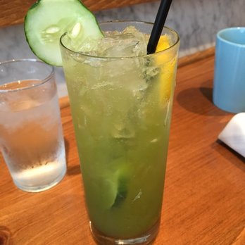 Maplewood Kitchen and Bar - Cucumber sangria. Excellent start to a Sunday brunch. - Breakfast & Brunch Near Me - Cincinnati, Ohio Maplewood Kitchen and Bar - Cucumber sangria. Excellent start to a Sunday brunch. - Breakfast & Brunch Near Me - Cincinnati, Ohio
