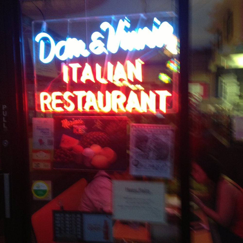 Dom & Vinnie's Restaurant - Pizza Near Me - Yonkers, New York Dom & Vinnie's Restaurant - Pizza Near Me - Yonkers, New York