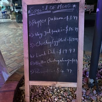 Bhojan Griha - Specials of the month - Indian Near Me - San Diego, California