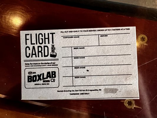 The Beer Box by null