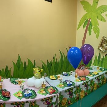 Scooter's Jungle - Placentia - Birthday Set Up 10.08.22 - Party & Event Planning Near Me - Placentia, California Scooter's Jungle - Placentia - Birthday Set Up 10.08.22 - Party & Event Planning Near Me - Placentia, California