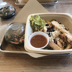 Baja chicken bowl