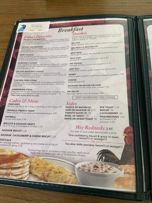 Menu photo 3 Cattleman's Restaurant Green Forest, AR