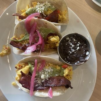 Urban Egg - Belleview - Breakfast Tacos (3) - Breakfast & Brunch Near Me - Denver, Colorado Urban Egg - Belleview - Breakfast Tacos (3) - Breakfast & Brunch Near Me - Denver, Colorado