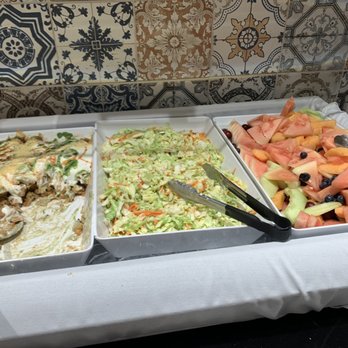 Sakoon - Papdi chaat, coleslaw, fruits - Indian Near Me - Santa Clara, California Sakoon - Papdi chaat, coleslaw, fruits - Indian Near Me - Santa Clara, California