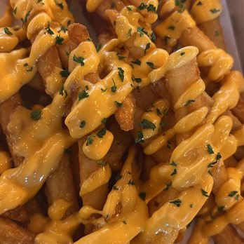 Cris and John - French fries with sirracha mayo - Vietnamese Near Me - Dallas, Texas
