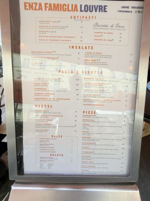 ENZA FAMIGLIA - ST.HONORÉ by null