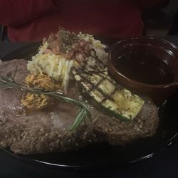 The Woodsmen Steakhouse - 12 oz prime rib