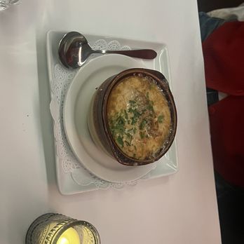 Le Central - Onion Soup Gratinée - French Near Me - San Francisco, California Le Central - Onion Soup Gratinée - French Near Me - San Francisco, California