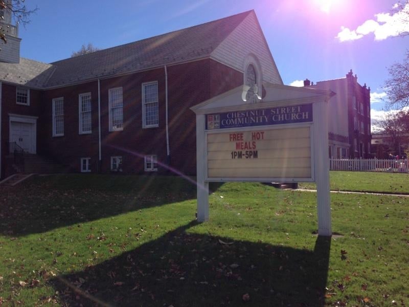 CHESTNUT ST COMMUNITY CHURCH Updated October 2024 303 Chestnut St