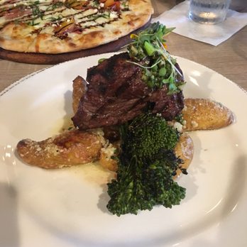 RANGE kitchen & tap - Special: Buffalo with potatoes and broccolini - New American Near Me - Roseville, California