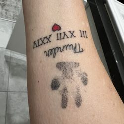 Dana Point Tattoo - Tattoo