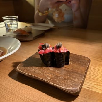 Uchi Scottsdale - Bluefin otoro gunkan - Japanese Near Me - Scottsdale, Arizona